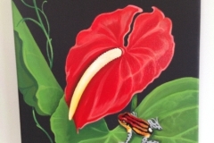 frog-and-anthurium